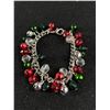 Image 2 : Christmas Bracelet & 2 Pairs Of Christmas Earrings