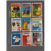 Image 2 : Vintage Fleer "Crazy Covers" Stickers In Binder Card Sheets