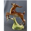 Image 1 : Mid Century Stuart B. McCulloch Calif Pottery Deer Figurine - 9.5" Tall