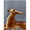 Image 2 : Mid Century Stuart B. McCulloch Calif Pottery Deer Figurine - 9.5" Tall