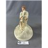 Image 2 : Beautiful 1990s LENOX Porcelain 'Footprints' Figurine - Approx 10" x 8"