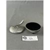Image 2 : Beautiful Handcrafted Pewter Treasure Box by Natalie Nomand
