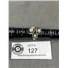 Image 2 : Pretty Vintage Sterling Silver Ring w/ 3 Genuine Pearls