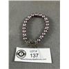 Image 2 : Pretty Faux Pearl and Clear Crystal Beaded Bracelet