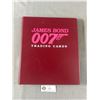 Image 1 : 1993 James Bond 007 Trading Cards In Binder