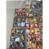 Image 2 : 1994 Skybox Master Series Star Trek Collector Cards In Binder Card Sheets
