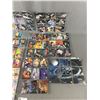 Image 3 : 1994 Skybox Master Series Star Trek Collector Cards In Binder Card Sheets