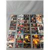 Image 2 : 1994 Skybox Master Series Star Trek Collector Cards In Binder Card Sheets