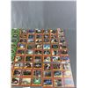 Image 2 : 1979 "Alien" Movie Collector Cards In Binder Card Sheets