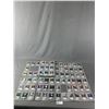 Image 1 : Large Lot Of 1994 Star Trek The Next Generation Collector Cards In Binder Card Sheets