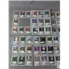 Image 3 : Large Lot Of 1994 Star Trek The Next Generation Collector Cards In Binder Card Sheets