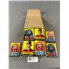 Image 2 : 1988 Topps "Fright Fliks" Collector Cards In Unopen Pkgs In Full Original Box