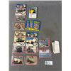 Image 2 : 1990 Score NHL Pkgs Of Hockey Trading Cards & Desert Storm Trading Cards In Original NHL Box
