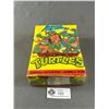 Image 1 : 1990 Topps SEALED Box Of "Teenage Mutant Ninja Turltes" Collector Cards. 48 Pkgs