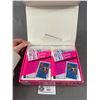 Image 2 : 1990 Mattel Unopened Pkgs Of "Barbie" Trading Cards In Original Full Box