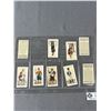 Image 2 : Vintage John Player & Sons "Uniforms Of The Territorial Army" Tobacco Collector Cards In Binder Card