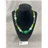 Image 2 : 2 Vintage Glass Beads Necklaces