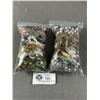 Image 2 : 2 Small Bags Of Jewelry & Parts