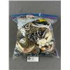 Image 2 : Large Bag Of Jewelry & Parts