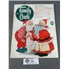 Image 1 : 1961 Christmas Edition Family Circle Magazine with Santa Cover