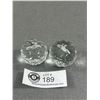 Image 2 : 2 Crystal Chandalier Balls