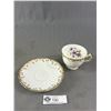 Image 2 : Very Nice Vintage Aynsley Bone China Cup & Saucer