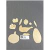 Image 2 : Lot of Very Early 1900's Die Cut Scrap Book Pictures
