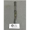 Image 1 : Early 1900's Buster Brown "Extra Coin Silver Plate" Knife