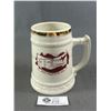 Image 1 : Vintage Medicine Hat Hycroft Pottery Tankard