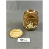 Image 1 : Rare Doulton Lambeth Silicon Ware Tabacco Jar.With Some Damage