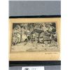 Image 2 : Pen & Ink Drawings 1937 By BC Artist Frank Sifford Morris