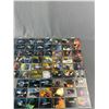 Image 2 : 1995 Skybox  "Star Trek" Collector Cards In Binder Card Sheets