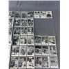 Image 3 : Vintage Fleer "Gomer Pyle USMC" # 1-66 Collector Cards In Binder Card Sheets