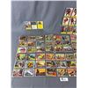 Image 2 : Vintage "Battle Cards" (WWII) #1-66 Collector Cards In Binder Card Sheets