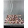 Image 1 : 1982 "M*A*S*H" #1-66 Collector Cards In Binder Card Sheets
