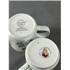 Image 8 : Cute Assortment Of Vintage Peter Rabbit Collectibles - 2 Mugs & 2 Bowls. All Made From Wedgewood. En