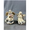 Image 4 : "Sarah's Angels" Resin Figurines - 6"H "Special Sister", 4.5"H "Devotion" & 4" H "Harmony"