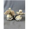 Image 5 : "Sarah's Angels" Resin Figurines - 6"H "Special Sister", 4.5"H "Devotion" & 4" H "Harmony"