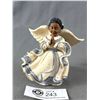 Image 2 : "Sarah's Angels" Resin Figurines - 4" H "Mothers Day", 4.5" H Praying Black Girl & 4.5" H Praying Tr