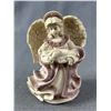Image 2 : "Sarah's Angels" Resin Figurines - 4  3" H "Cure", "Prayer Of Love", "Child's Guardian" & Scholar, P