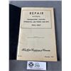 Image 2 : 1947 Ford of Canada Repair Manual ( Great Condition)