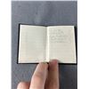 Image 2 : 2 Vintage Miniature Books 1913 Calendar Book