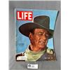 Image 1 : 1965 Life Magazine with John Wayne Cover
