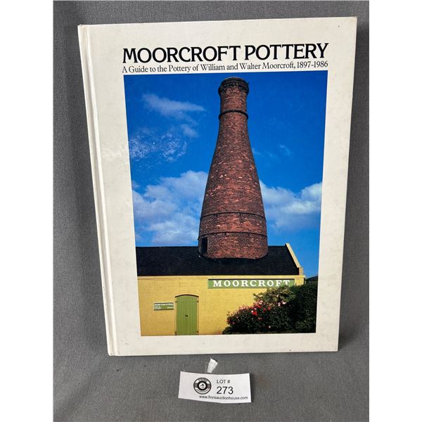 Book on Moorcroft Pottery