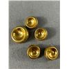 Image 2 : 2 Lots of Vintage Buttons, Mother of Pearl & Brass