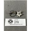 Image 1 : 2 Sterling Vintage Maple Leaf Brooches