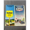 Image 2 : 4 Vintage Oil Company Road Maps