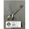 Image 1 : Swedish Sterling( 8 Crowns) Spoon