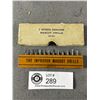 Image 1 : Complete Set of Vintage Extra Fine Watchmaers Drill Bits