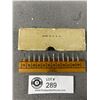 Image 2 : Complete Set of Vintage Extra Fine Watchmaers Drill Bits
